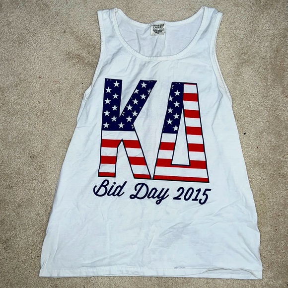 Kappa Delta patriotic tank - Picture 1 of 2